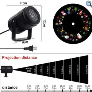 PROYECTOR NAVIDEÑO 🎄🎅🏼 4 PLANTILLAS