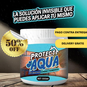 PROTECT AQUA - SELLADOR IMPERMEABLE 💧 100% EFECTIVO