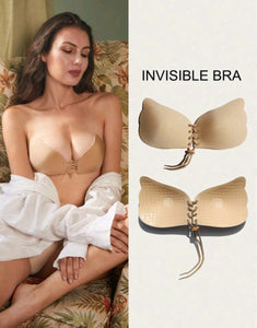 BRA- INVISIBLE SILICONA PUSH UP