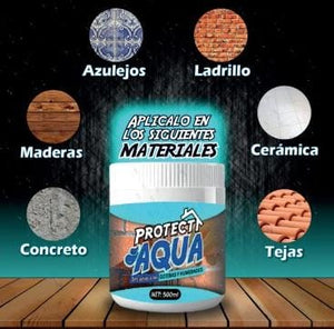 PROTECT AQUA - SELLADOR IMPERMEABLE 💧 100% EFECTIVO